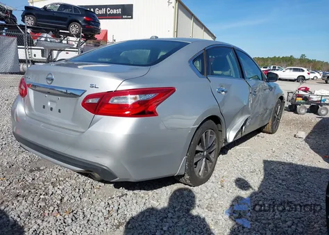 2016 Nissan Altima 2.5 Sl from USA, damaged, VIN 1N4AL3AP9GC149403
